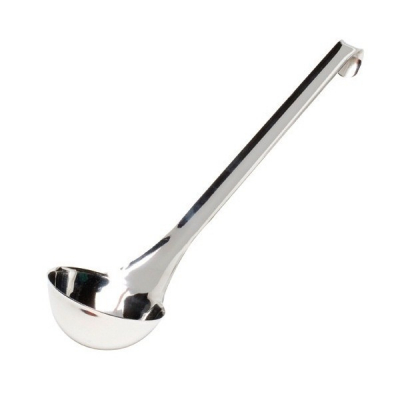 STAINLESS STEEL 4Inch WIDE NECK LADLE 8.8oz