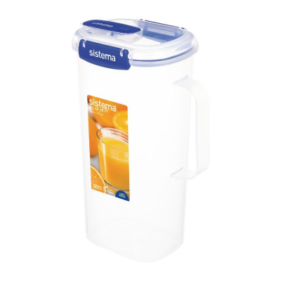 KLIP-IT 2LTR PLASTIC JUG