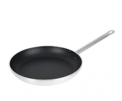 VOGUE 360MM NON-STICK TEFLON ALUMINIUM INDUCTION FRYING PAN