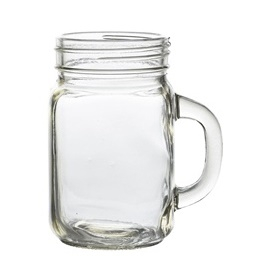 MASON JAR 14.7OZ x12 73 x 73 x 120MM
