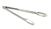 HEAVY DUTY STAINLESS STEEL ALL PURPOSE TONGS 16Inch