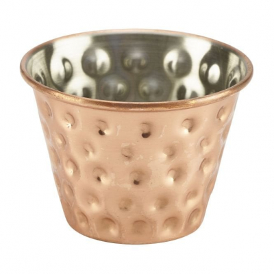GENWARE HAMMERED COPPER RAMEKIN 2.5OZ