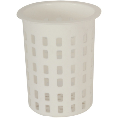 CUTLERY CYLINDER WHITE 100 MM DIA.135MM HIGH CCC