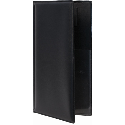 BILL PRESENTER 23 X 13CM BLACK MC-BRBP-BL