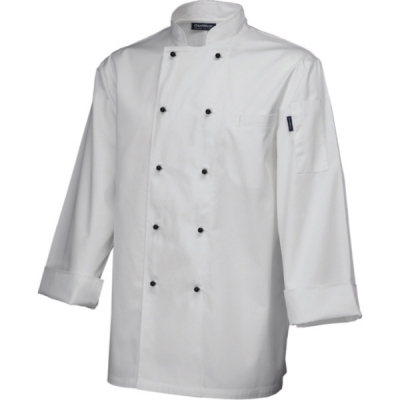 SUPERIOR JACKET LONG SLEEVE WHITE XS