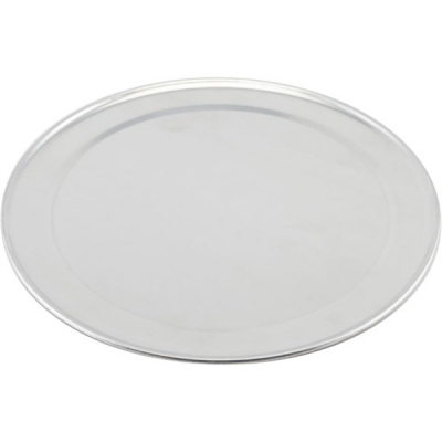 GENWARE ALUM. FLAT WIDE RIM PAN 9Inch PT-WR9