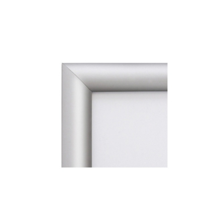 GENWARE SILVER A4 SNAP FRAME SF-254