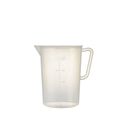 POLYPROPYLENE MEASURING JUG 2LTR