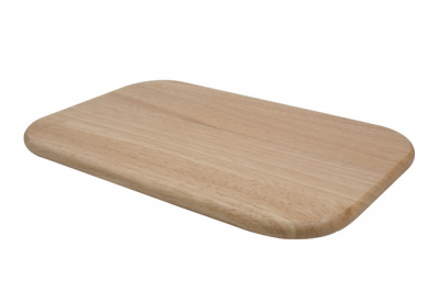 LARGE RECTANGULAR BOARD IN HEVEA 460x305x15 10927