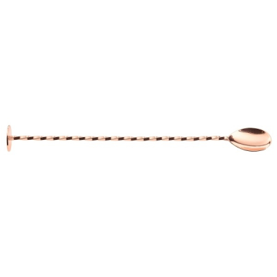COPPER CLASSIC BAR SPOON 27CM BS-C27C