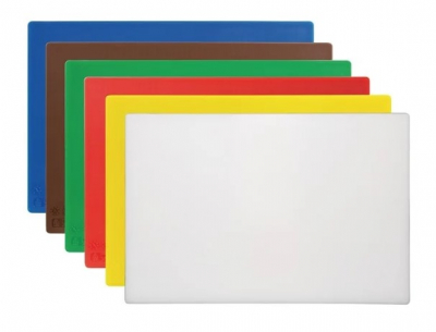 HIGH DENSITY CHOPPING BOARD SET 450X300X12MM