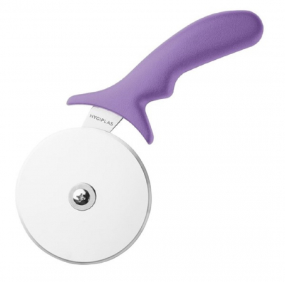PURPLE PIZZA WHEEL 4Inch ALLERGEN