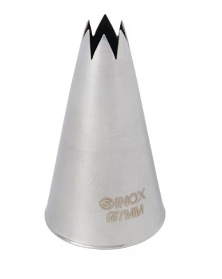 SCHNEIDER STAINLESS STEEL STAR TUBE 7MM