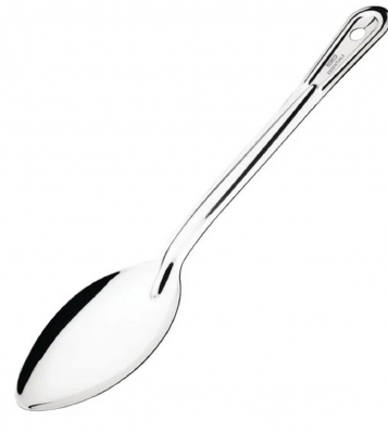 PLAIN SERVING SPOON STAINLESS STEEL 11Inch