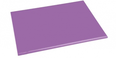 HIGHPLAS HIGH DENSITY CHOPPING BOARD SMALL PURPLE 229X305X12M