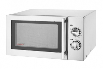 CATERLITE MANUAL MICROWAVE AND GRILL 23LTR 900W