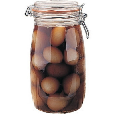 CLIP TOP GLASS PRESERVE JAR 2000ML