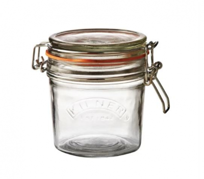 KILNER CLIP TOP PRESERVE JAR 350 ML