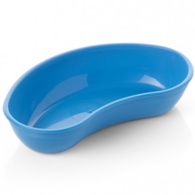 BLUE KIDNEY DISH 300ML KD150