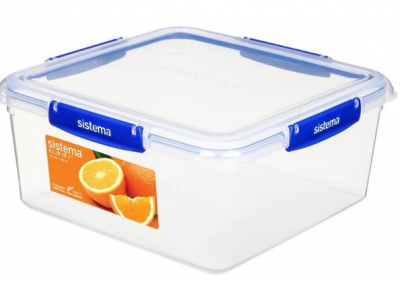 KLIP-IT STORAGE CONTAINER 5.5L 265X240X120MM
