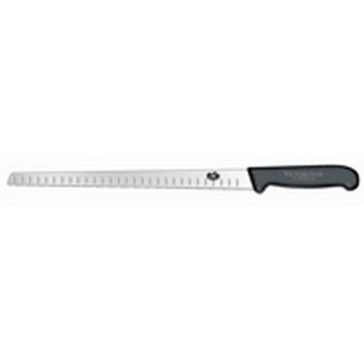 VICTORINOX 12Inch FIBROX HANDLE SCALLOPED SALMON KNIFE