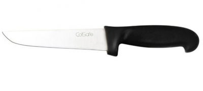 COLSAFE BLACK COOKS KNIFE 6.5Inch