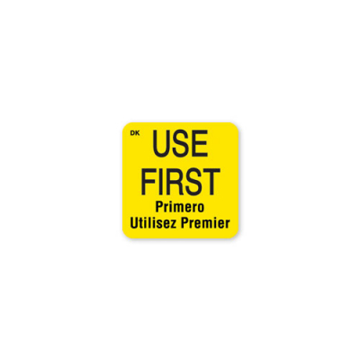 USE FIRST FOOD LABELS