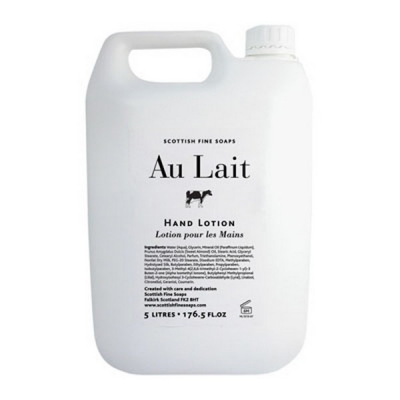 AU LAIT HAND AND BODY LOTION 5LTR