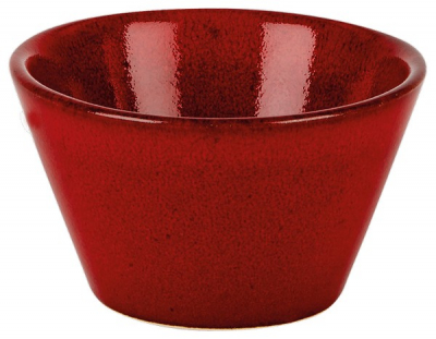 RUSTICO LAVA CONIC BOWL 11CM/ 4.5Inch 10OZ  X12  C44187
