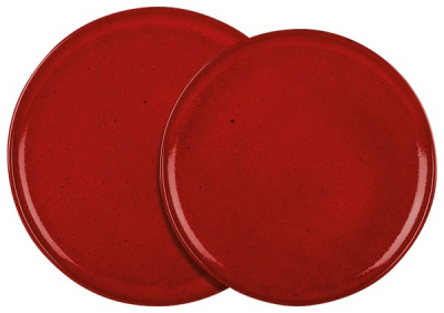 RUSTICO LAVA PIZZA PLATE 31CM/ 12.25Inch  X6  C44202