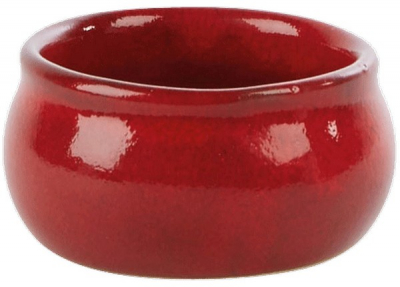 RUSTICO LAVA BUTTER POT 7CM/ 2.75Inch  4OZ  X12  C44310