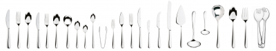 ELIA LEILA LATTE SPOON 2.8MM 18/10