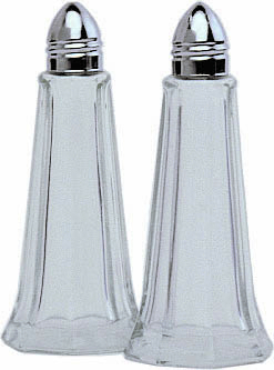 LIGHTHOUSE GLASS PEPPER SHAKER