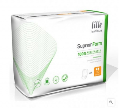 LILLE SUPREMFORM SHAPED PAD SUPER+ 20X4