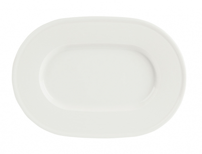 LINE PORLAND ACADEMY OVAL PLATE 31CM  X6  115831