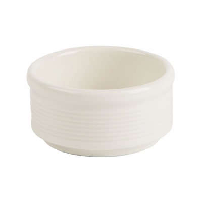 LINE PORLAND ACADEMY BUTTER JAM BOWLS 8CM 7CL  X6  355808