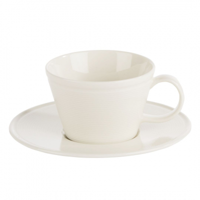 LINE PORLAND ACADEMY ESPRESSO SAUCER 12CM 4.75Inch  X6  125812
