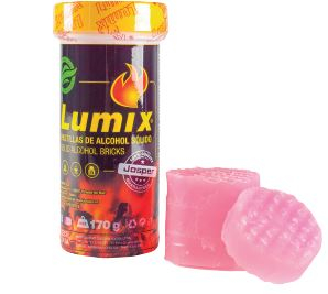LUMIX FIRE LIGHTERS FOR JOSPER BOX OF 24 TUBES (FULL BOX)