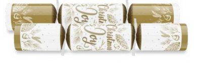 SEASONAL CRACKER CHRISTMAS JOY MIXED BOX 11Inch X100