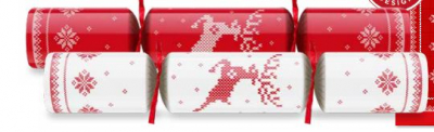 11Inch KITTED TRADITIONS RED/WHIT MB CRACKER BOX100