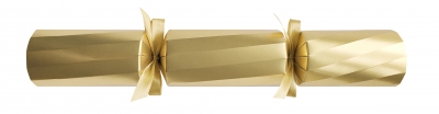 12Inch TWIST ROYALE GOLD LUXURY EMBOSSED CRACKER BOX50