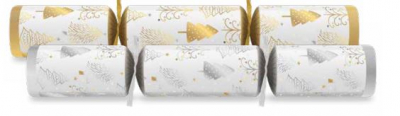 12Inch FESTIVE FOREST MIXED BOX CRACKERS BOX50
