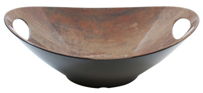 3 QT FROSTONE GARLAND GRANITE BOWL 15X13X5Inch
