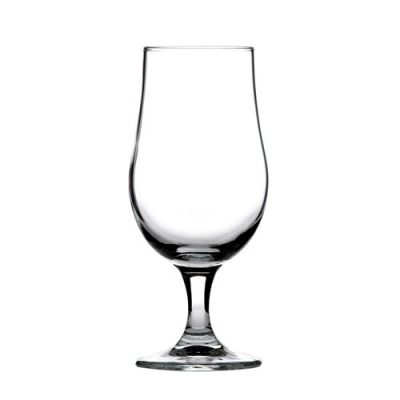ARTIS MUNIQUE 1/2 PINT STEMMED BEER GLASS X6 21-12-410