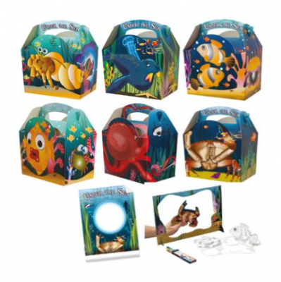 UNDER THE SEA KIT MEAL BOXES