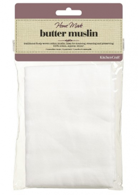 HOME MADE BUTTER MUSLIN CLOTH 90CM2