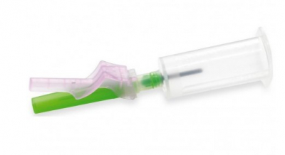 VACUTAINER ECLIPSE NEEDLES WITH HOLDER 21G 1.25Inch - 100