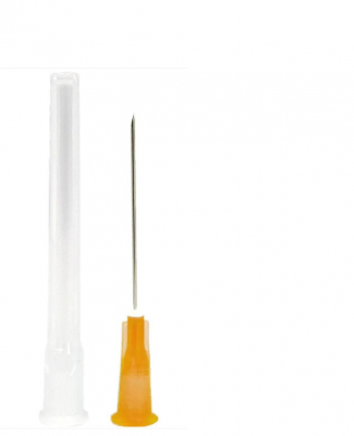 BD MICROLANCE 3 NEEDLES ORANGE 25G X 1Inch  X100