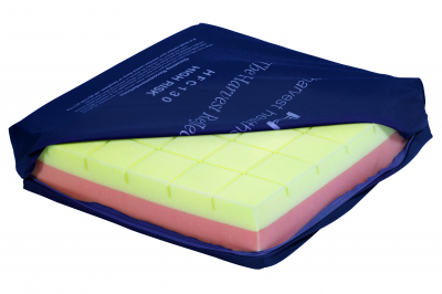 REFLECT CUSHION HIGH RISK HFC130 430X430X100MM