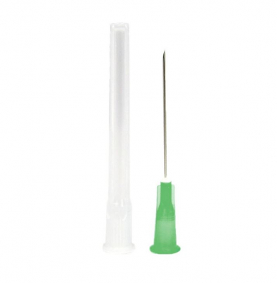 BD MICROLANCE3 NEEDLES GREEN 21G X 1.5Inch